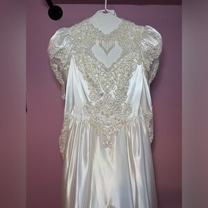 Alfred Angelo Vintage Wedding Dress